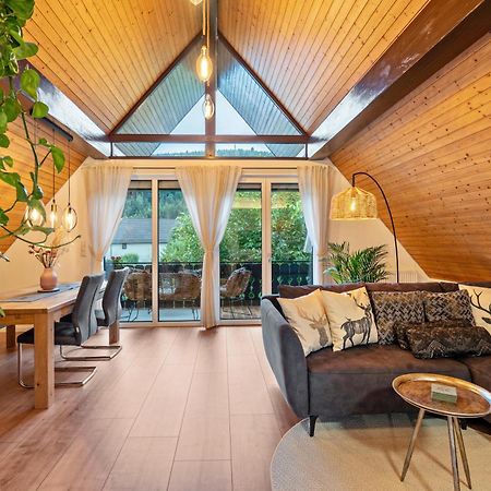 Ferienwohnung Goldener Hirsch Lahr  Exterior foto