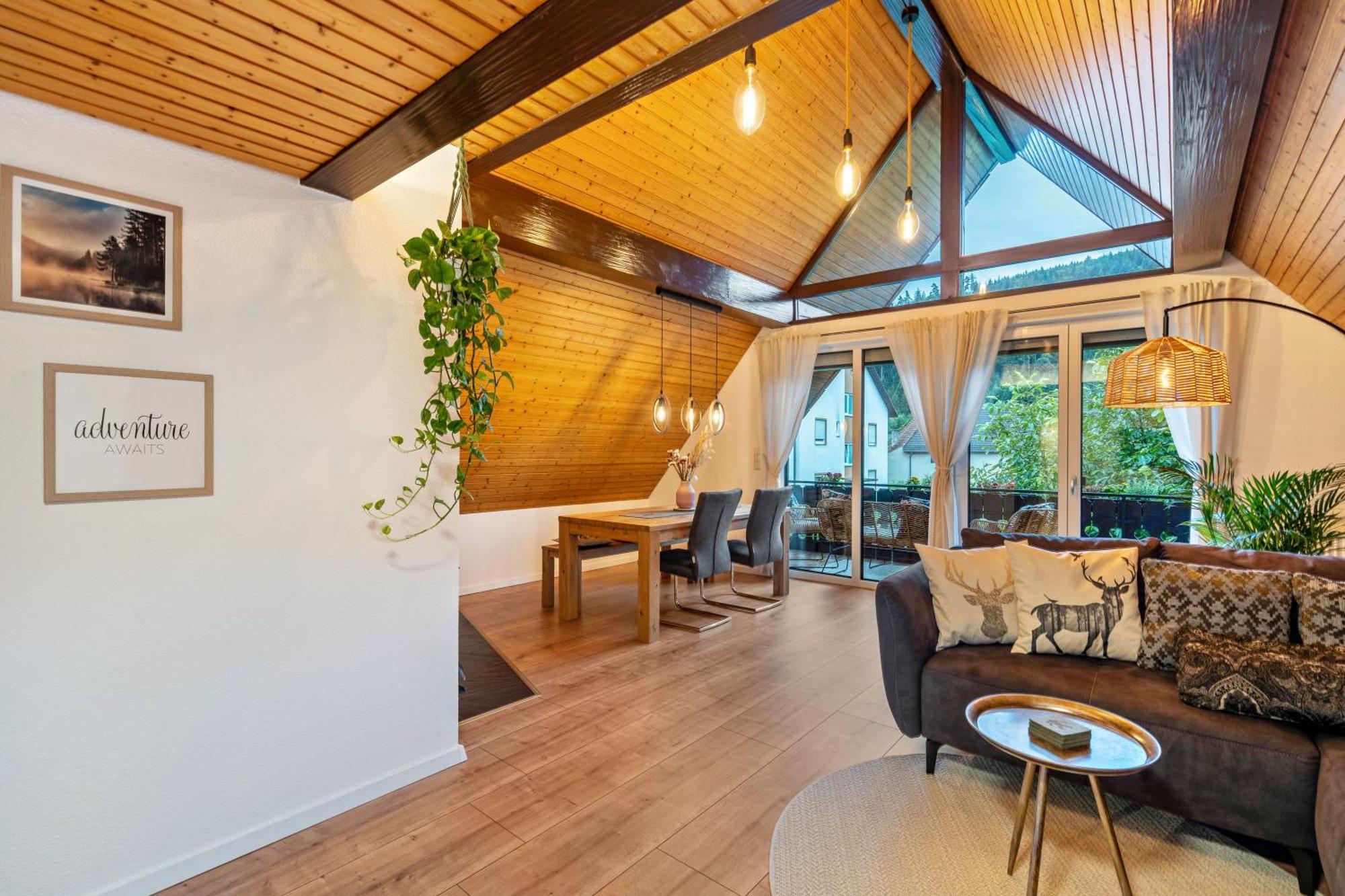 Ferienwohnung Goldener Hirsch Lahr  Exterior foto