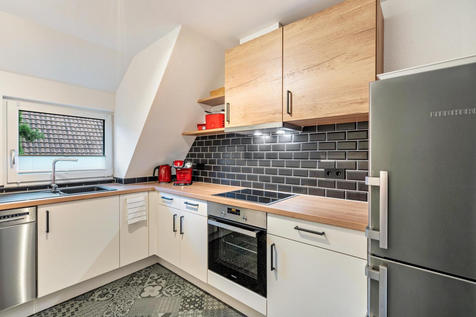 Ferienwohnung Goldener Hirsch Lahr  Exterior foto