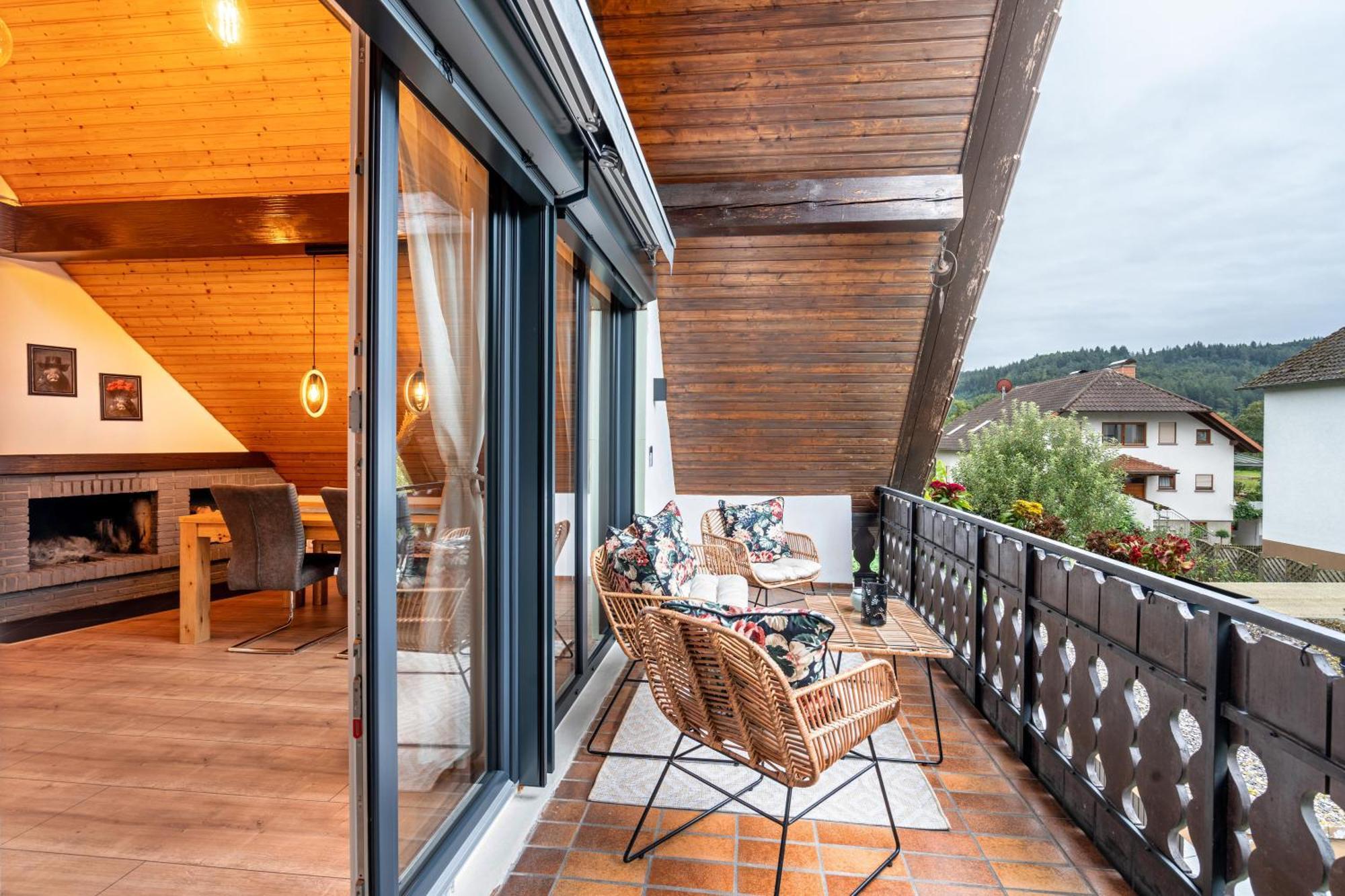 Ferienwohnung Goldener Hirsch Lahr  Exterior foto