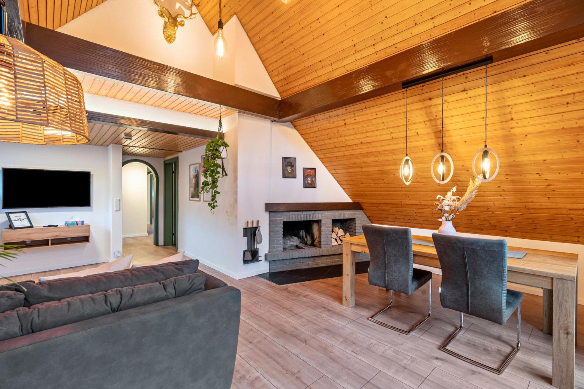 Ferienwohnung Goldener Hirsch Lahr  Exterior foto