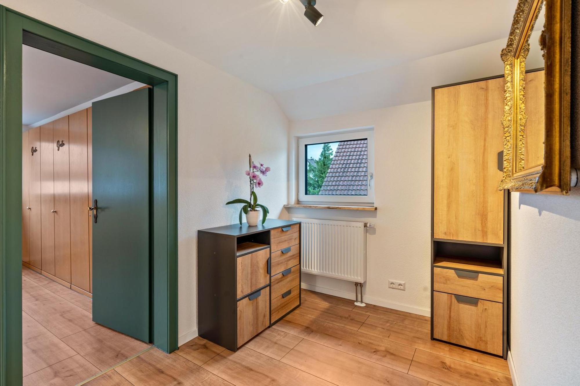 Ferienwohnung Goldener Hirsch Lahr  Exterior foto