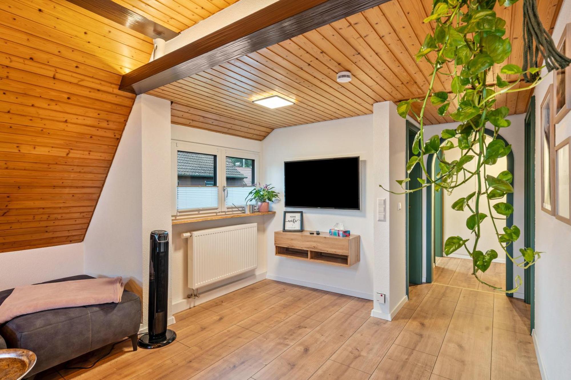 Ferienwohnung Goldener Hirsch Lahr  Exterior foto