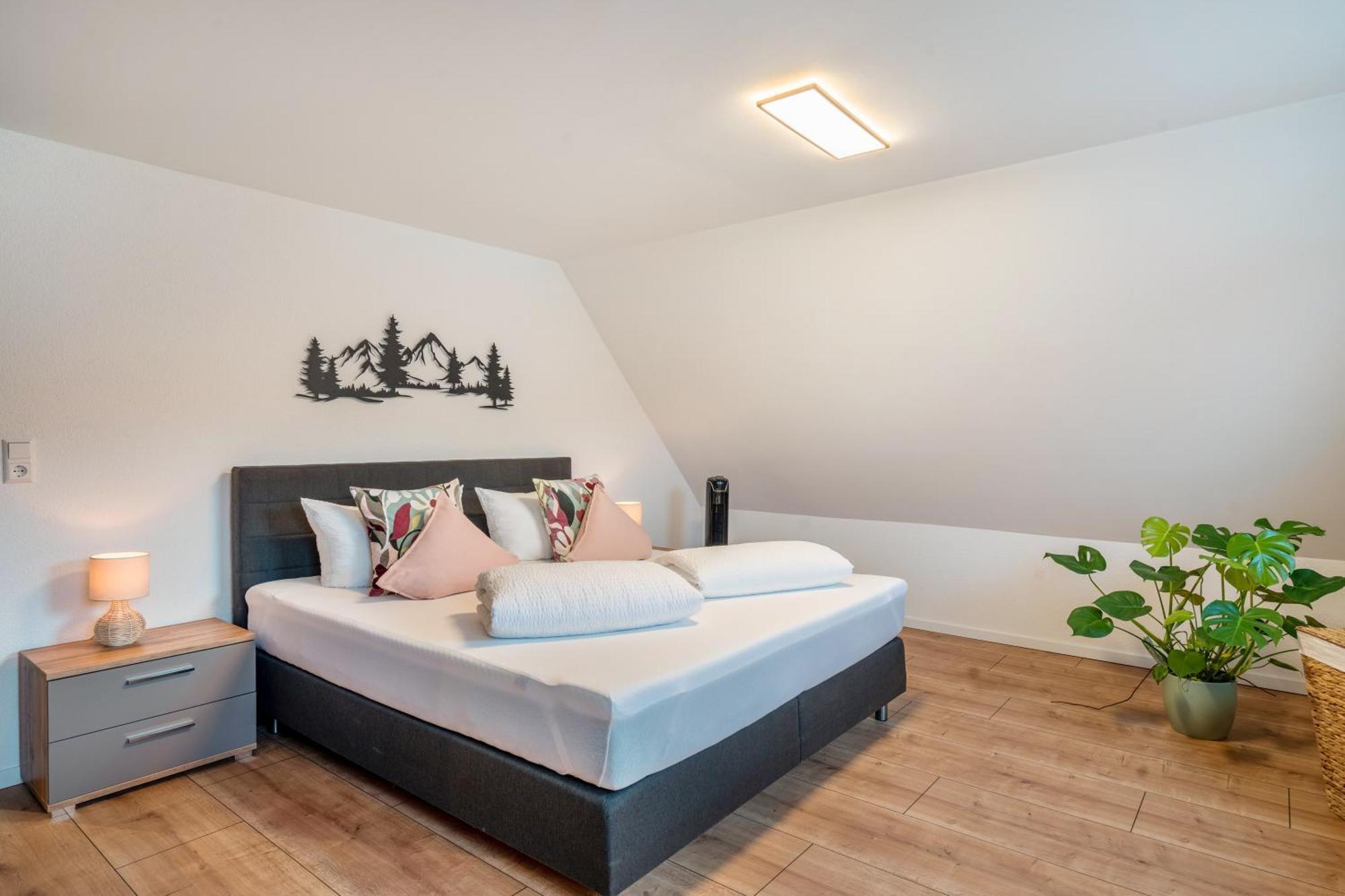 Ferienwohnung Goldener Hirsch Lahr  Exterior foto