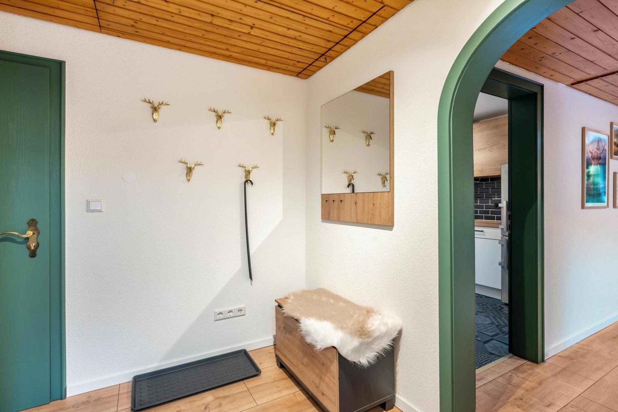 Ferienwohnung Goldener Hirsch Lahr  Exterior foto