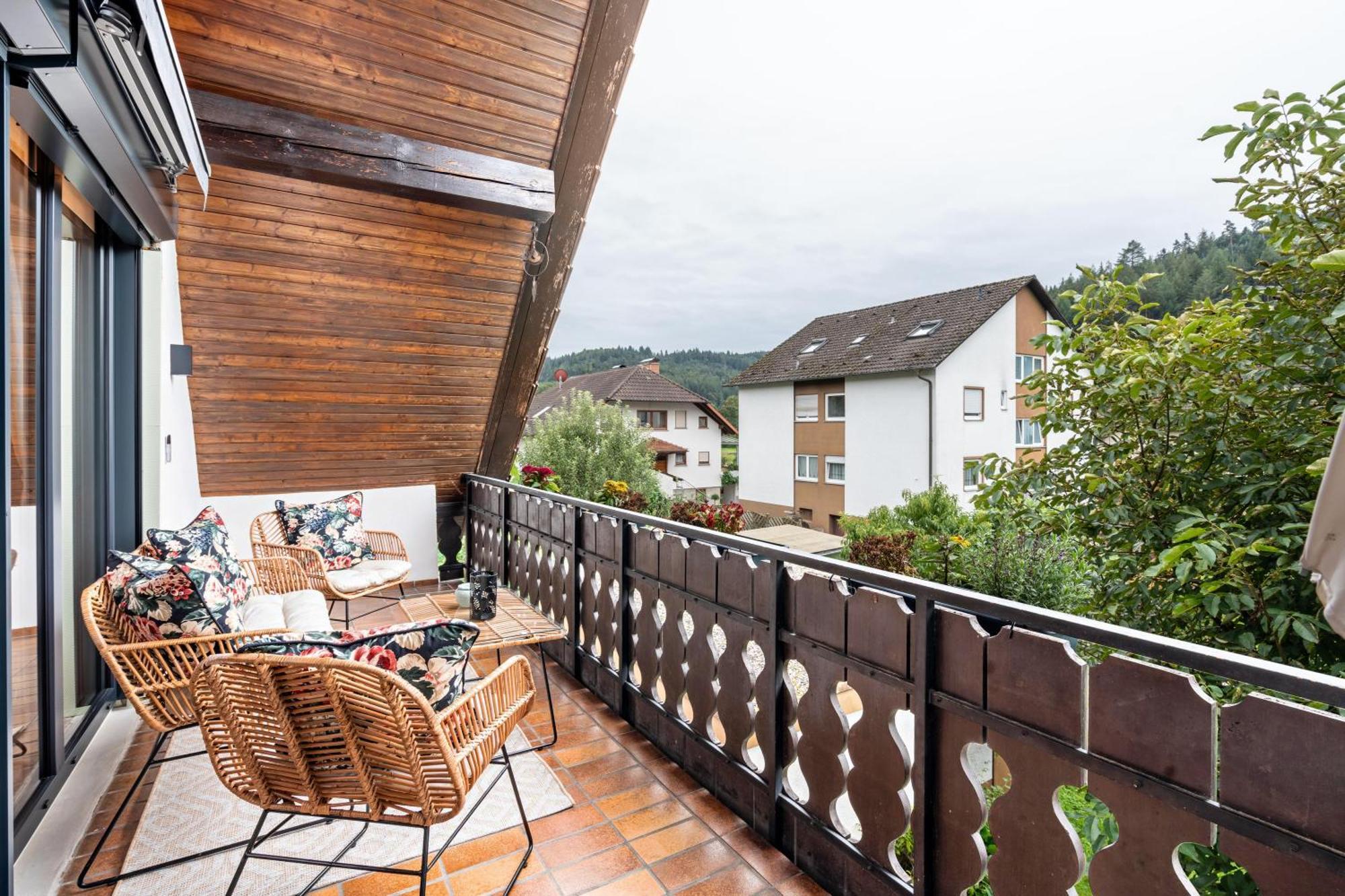Ferienwohnung Goldener Hirsch Lahr  Exterior foto